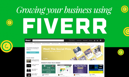 How I Used Fiverr To Grow My Freelance Creative Business
