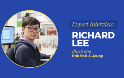 Expert Interview: Richard Lee, Freelance Illustrator Lives His Passion Drawing For Big Clients