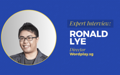 Expert Interview: Ronald Lye, With Only $108 In The Bank, He Now Runs Top Copywriting Agency